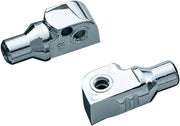 Kuryakyn Tapered Foot Peg Adapters - Yamaha