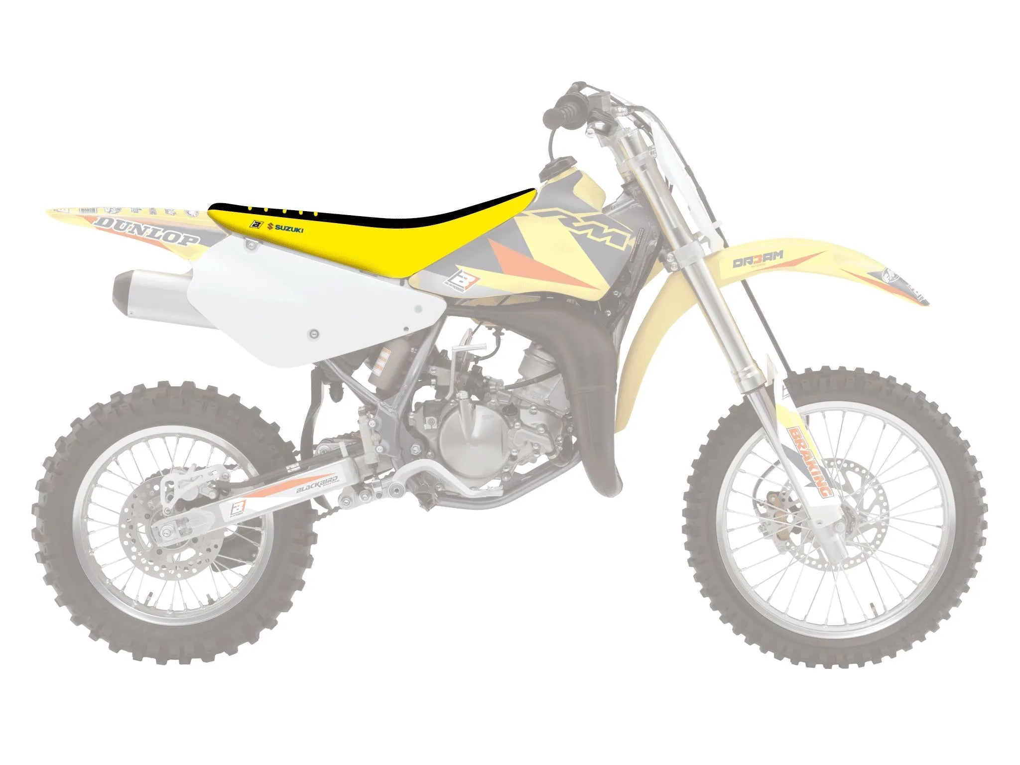 Blackbird Racing Double Grip 3 Seat Cover