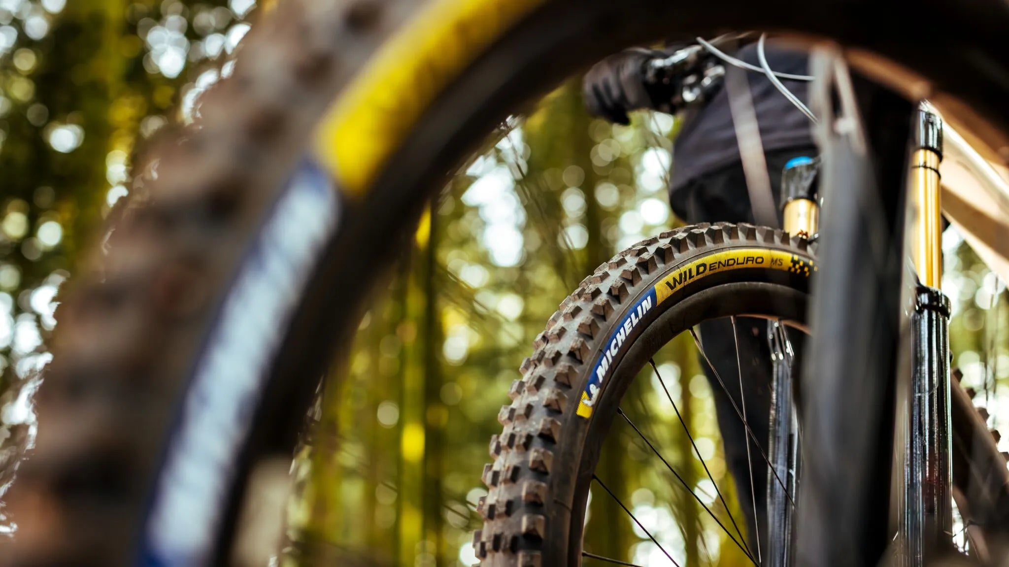 MICHELIN Wild Enduro MS Racing Tire for 27.5" x 2.40"
