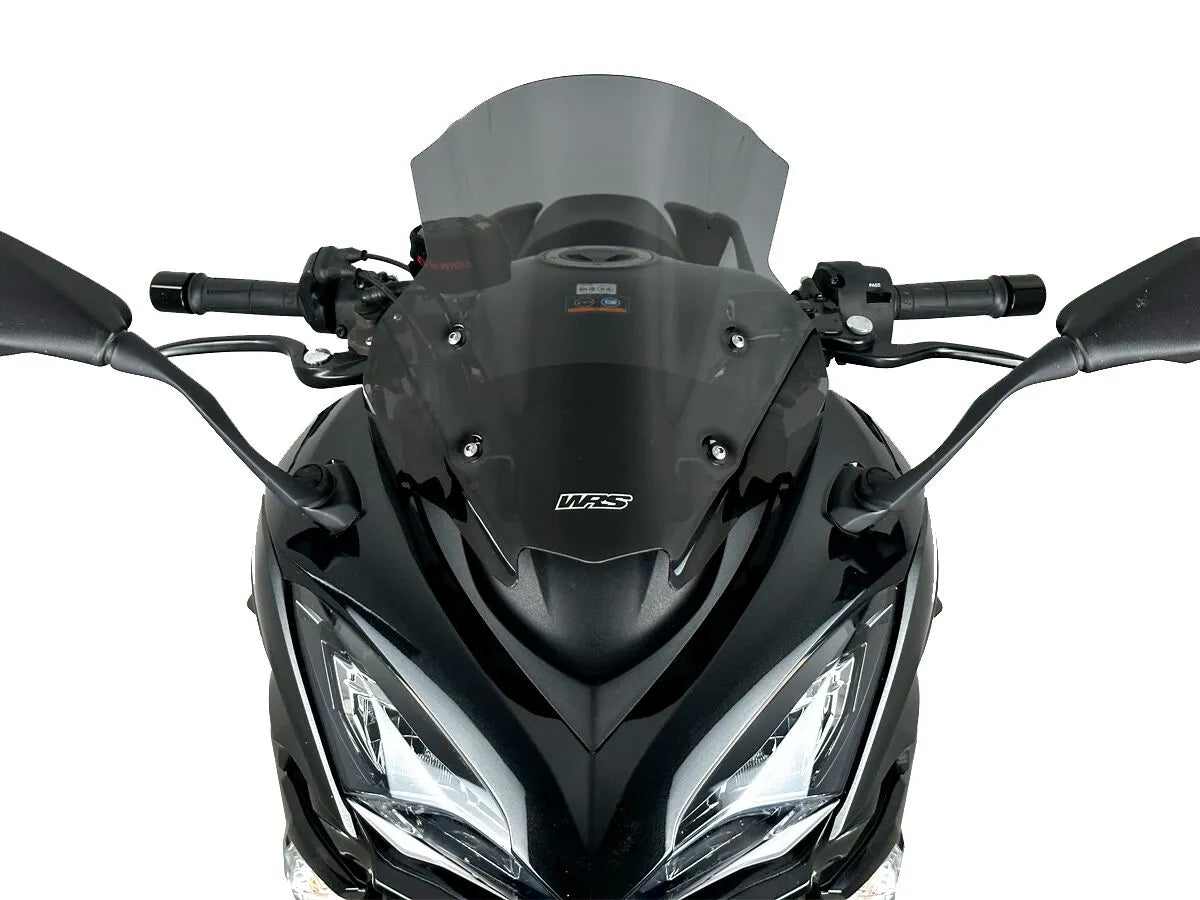 Wrs Windscreen - Dark Smoke Sport Touring