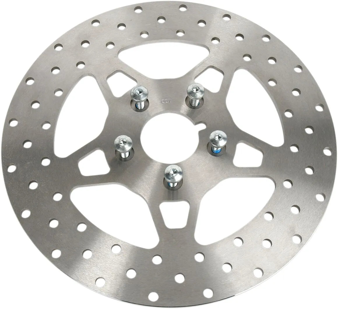 Ebc Fsd Series Stainless Steel Front Brake Rotor For Big Twins - Front