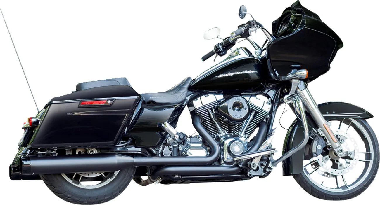 S&s Cycle Mk45 Performance Mufflers For Touring Models