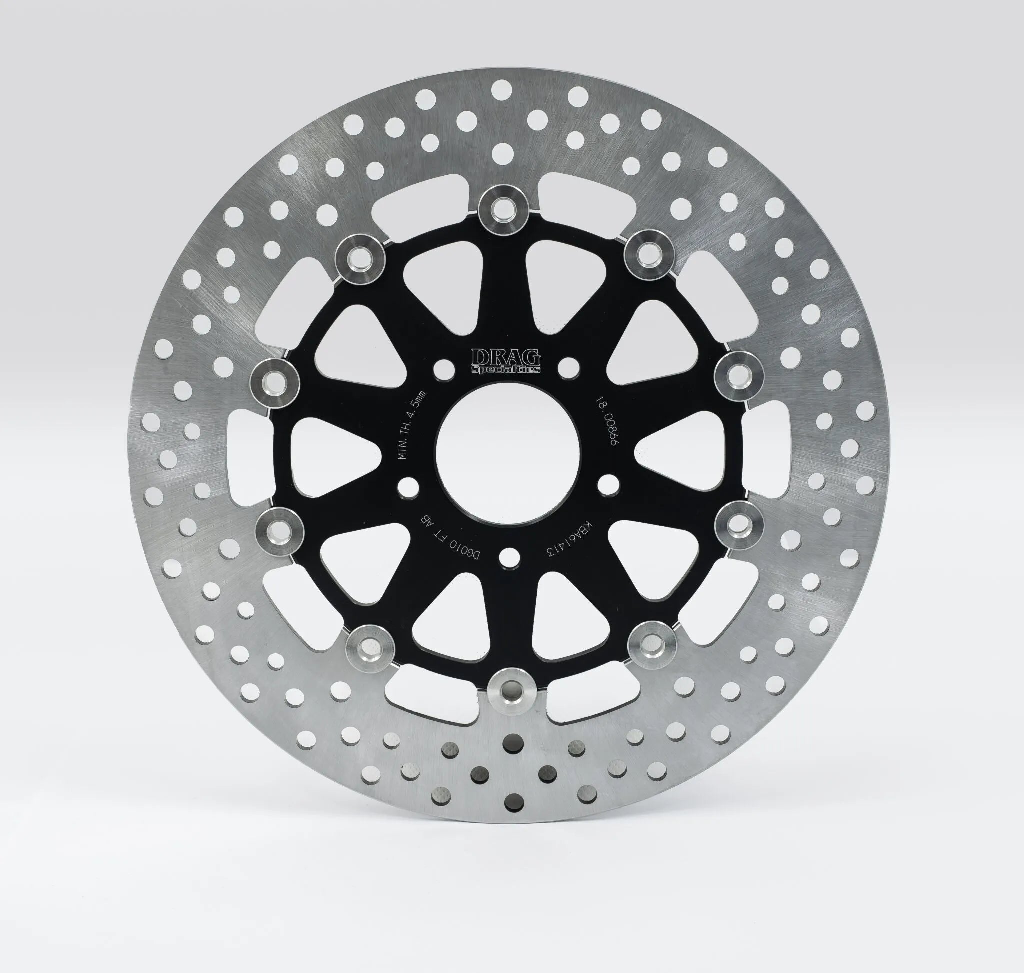 Drag Specialties Ft Series Brake Rotor For Custom Bikes - Front