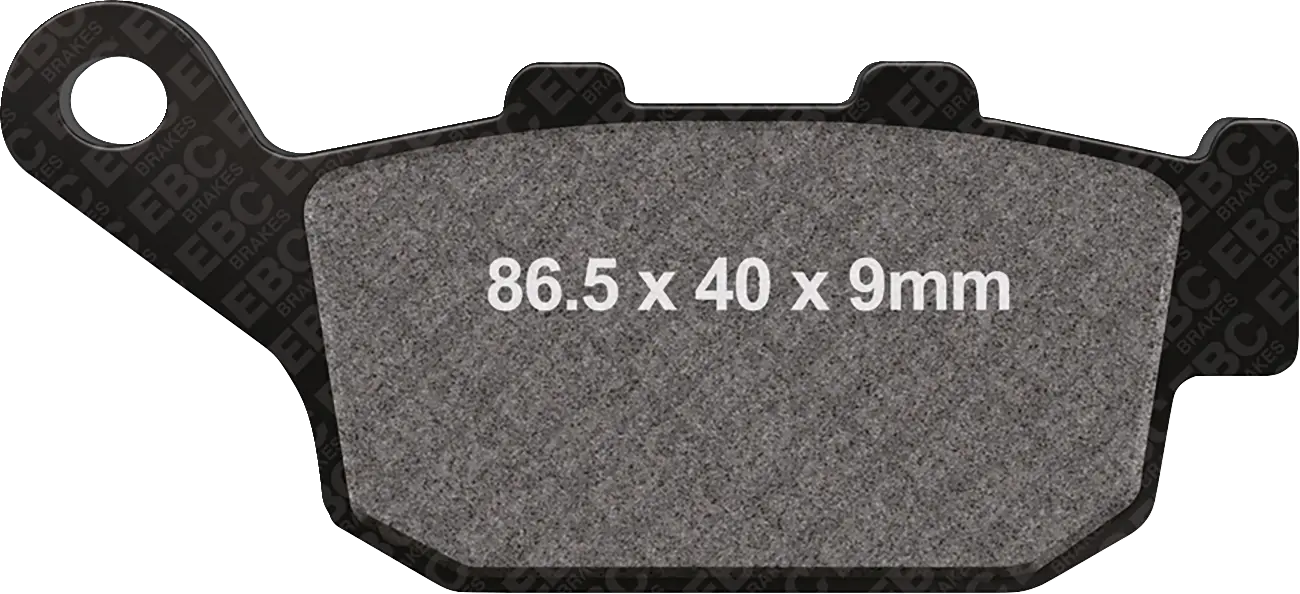 Ebc Semi-sintered Brake Pads - Superior Stopping Power - Rear