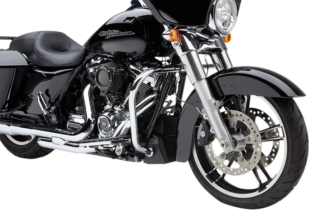 Cobra V-bend Freeway Bar Engine Guard Chrome