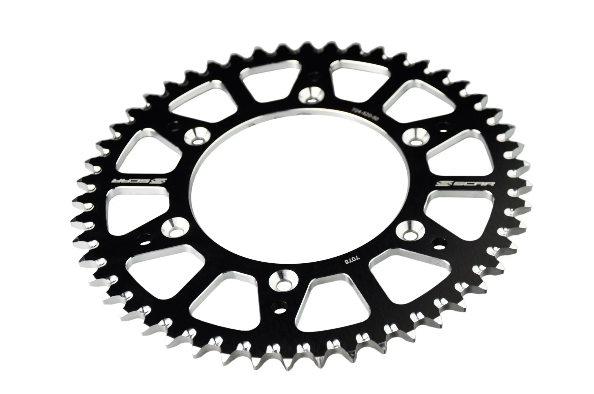 Scar Rear Sprocket 50t Black 428 Chain