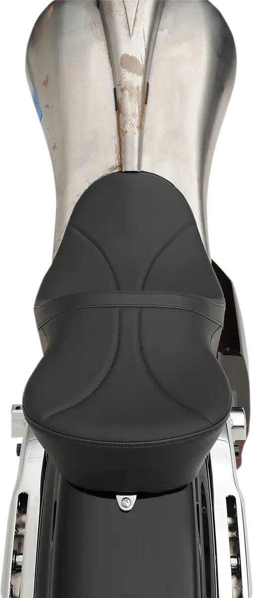 Drag Specialties Low Profile Touring Seat - For Harley Davidson