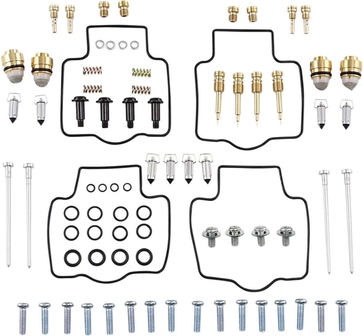 Parts Unlimited Carburetor Repair Kit