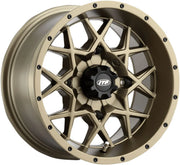 Itp Hurricane Wheel - 14 Inch Bronze