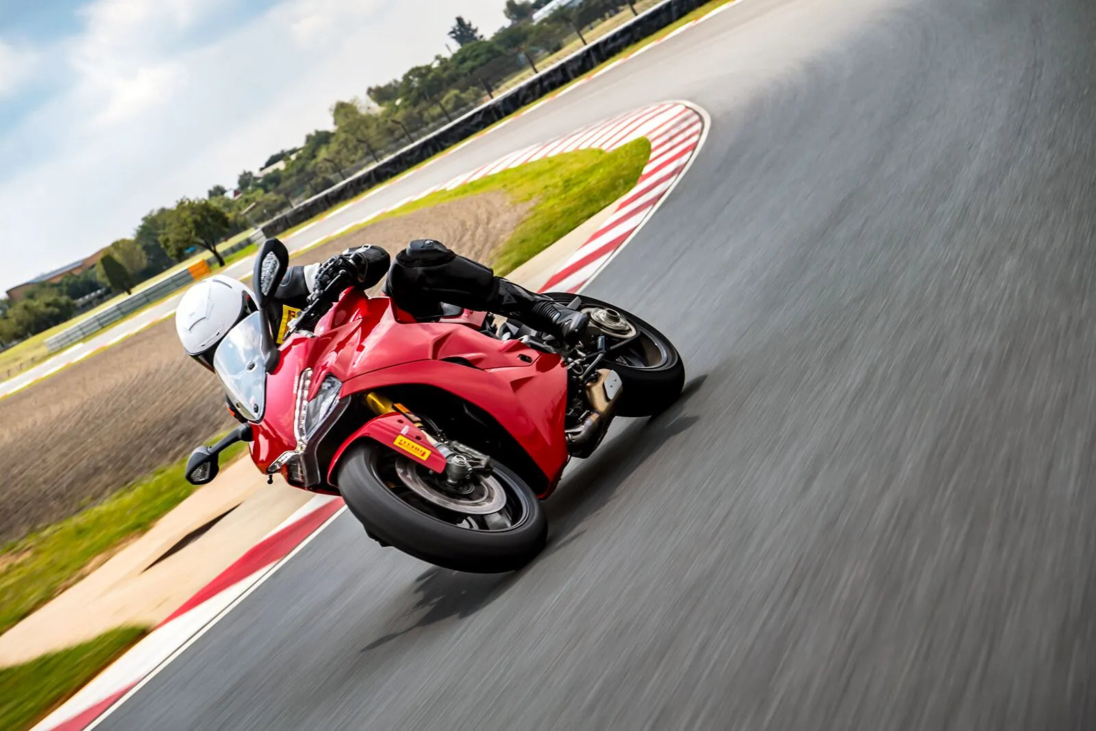 Pirelli Diablo Rosso Corsa Ii Tire 190/55zr17 Rear