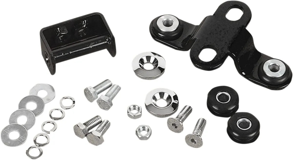 Drag Specialties Custom One-Piece Gas Tank Mounting Kit