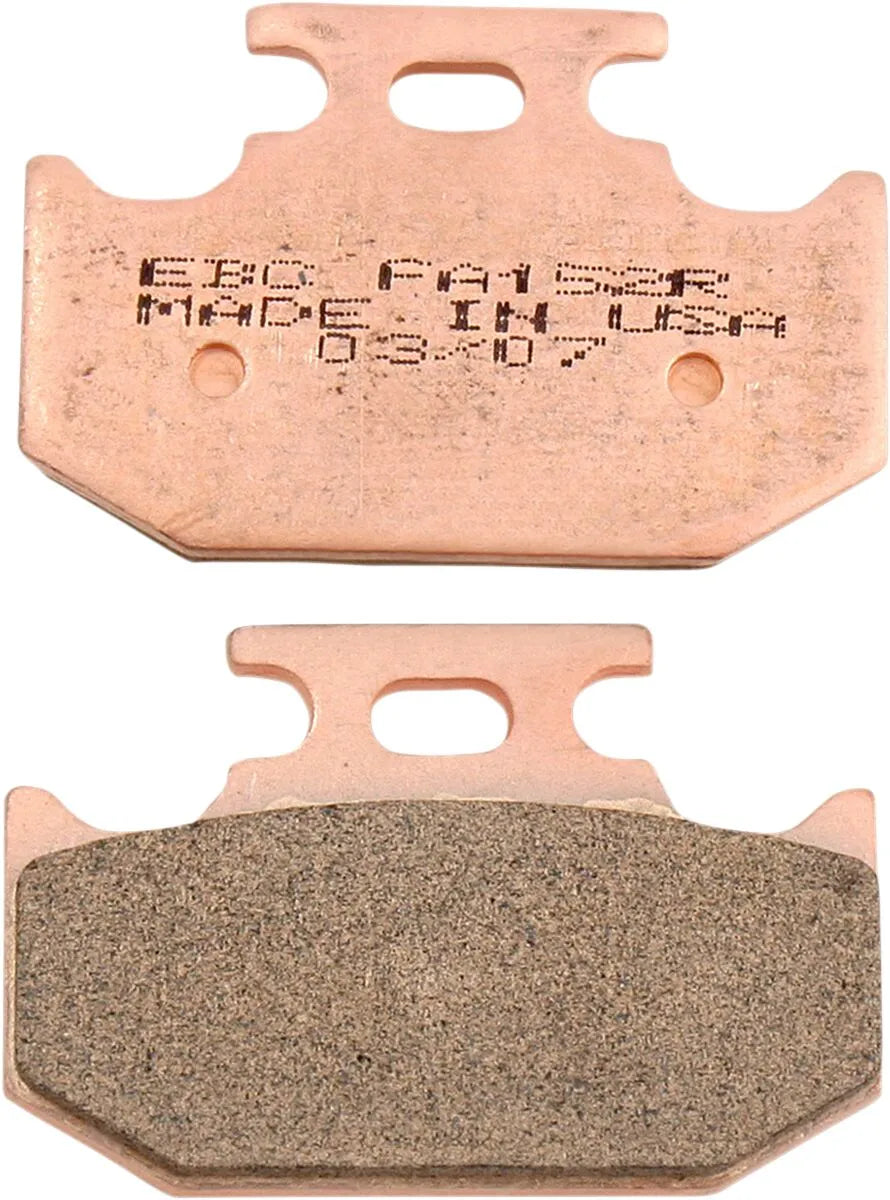 Ebc Fa152r Long-life Sintered Brake Pads - Rear