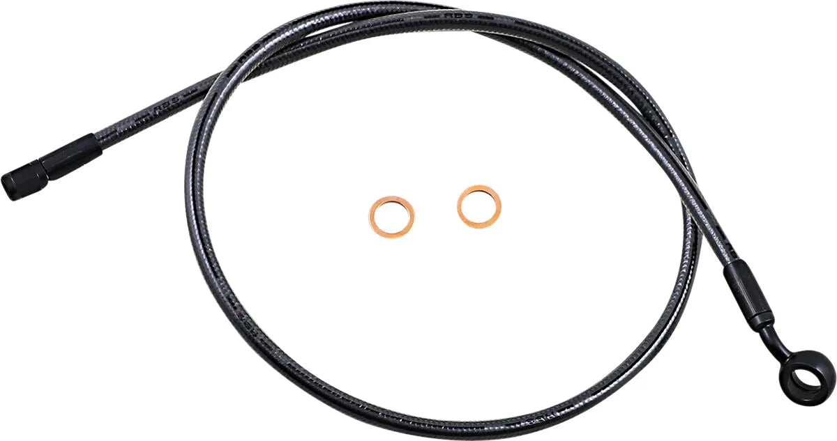 Magnum Shielding Upper Brake Line For Harley-davidson Abs