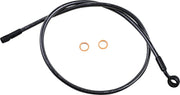 Magnum Shielding Upper Brake Line For Harley-davidson Abs