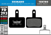 Galfer G1053 Standard Semi-Metallic Brake Pads