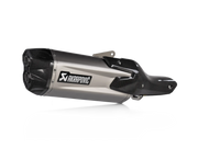 Akrapovic Slip-on Line Muffler For Street Bikes