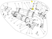 Akrapovic Spacer Bushing