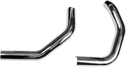 Paughco 2-1/4" Chrome Heat Shield Set