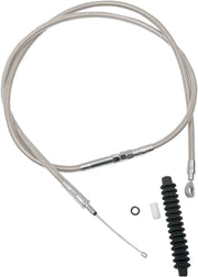 Drag Specialties Stainless Steel Clutch Cable