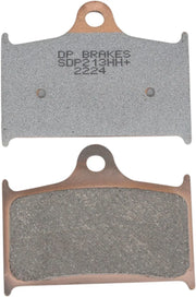Dp Brakes Sdp213hh Sintered Brake Pads (Set Of 2) - Front