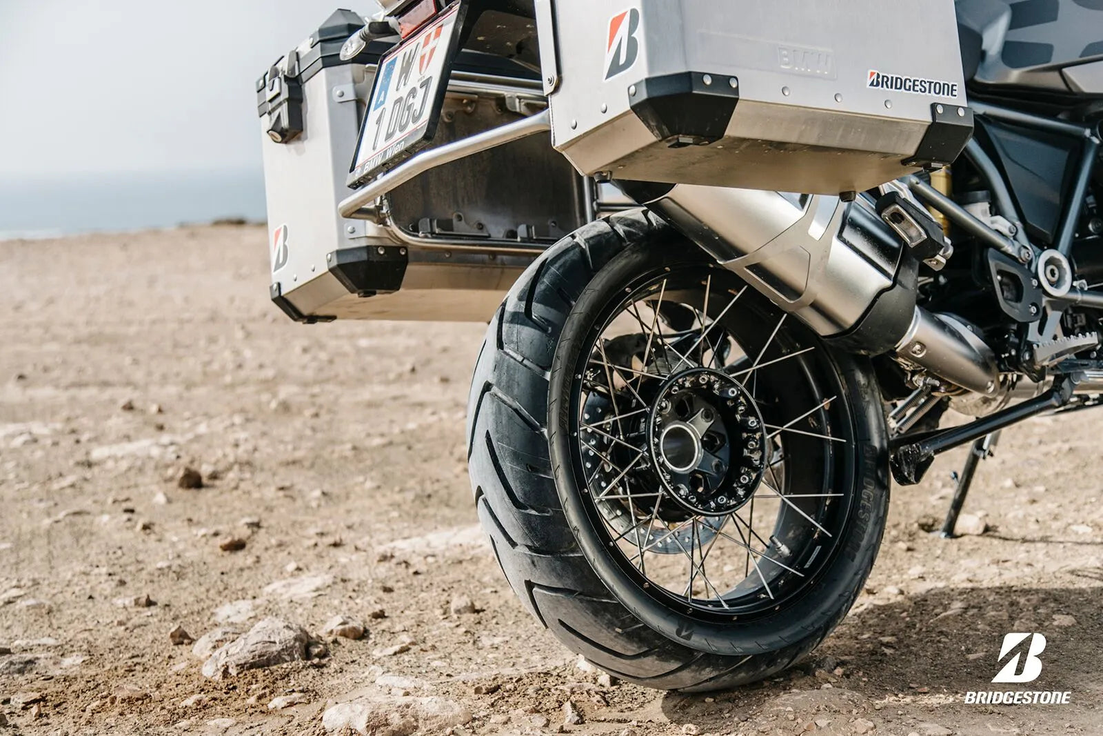 Bridgestone Battlax Adventure A41 Tire - 190/55r17 Rear