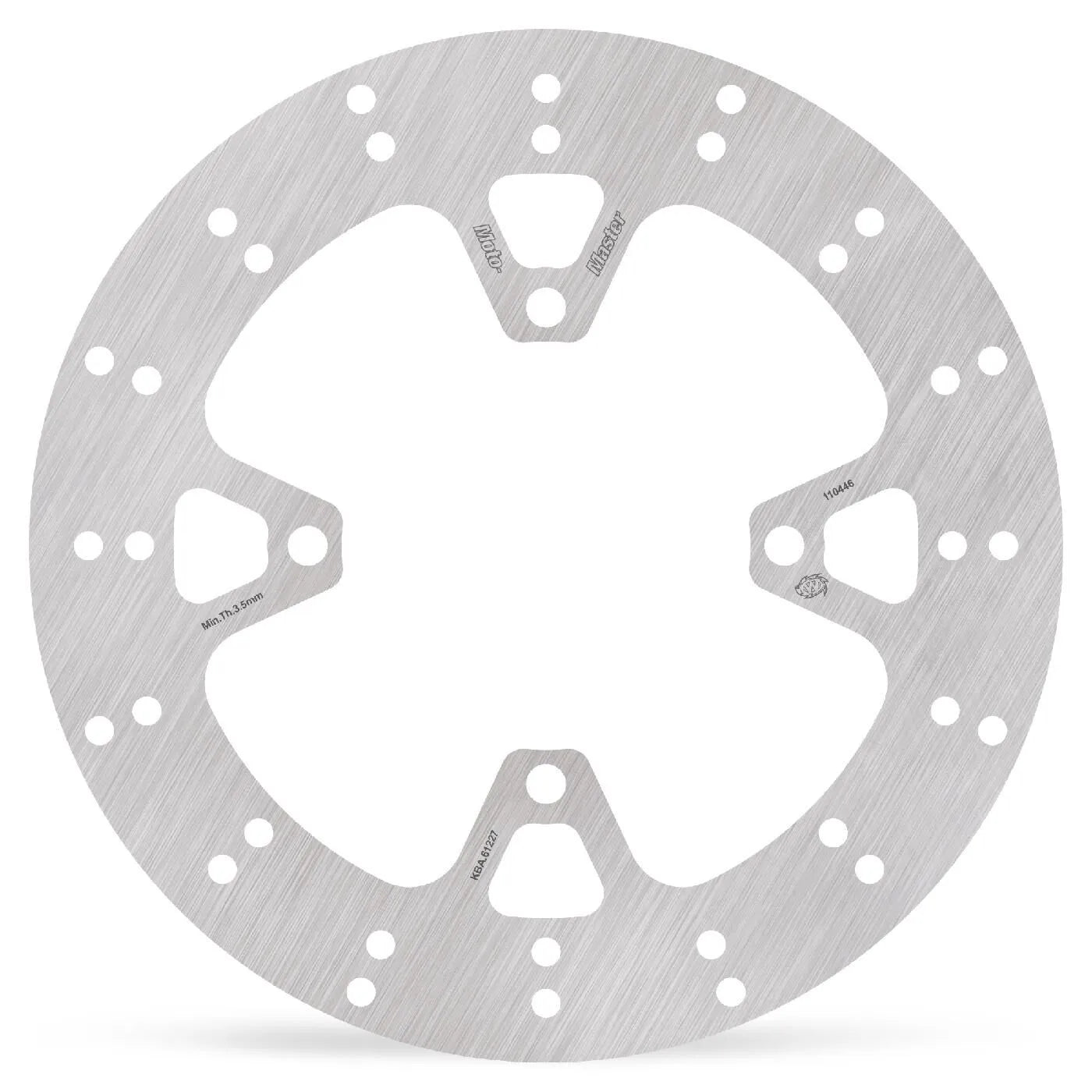 Moto-master Standard Series Atv Brake Rotor - Front