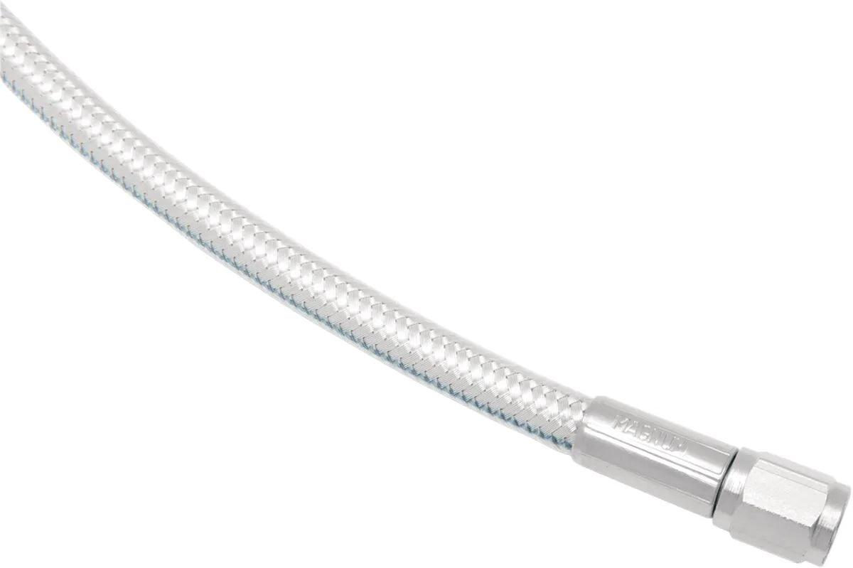 Magnum Shielding Universal Brake Line - 12" Stainless Steel