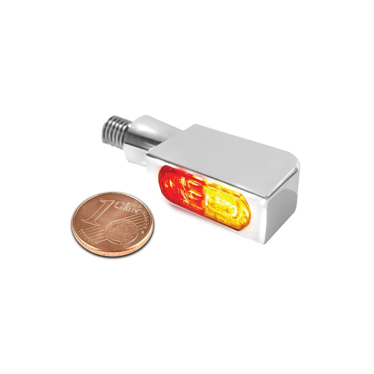 Heinz Bikes Led Turn Signal - Chrome