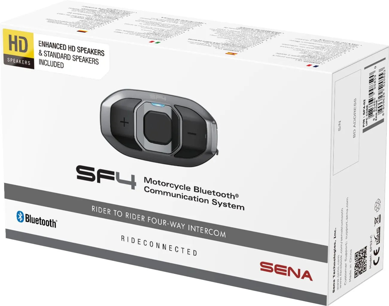 Sena Sf4 Bluetooth Communication System