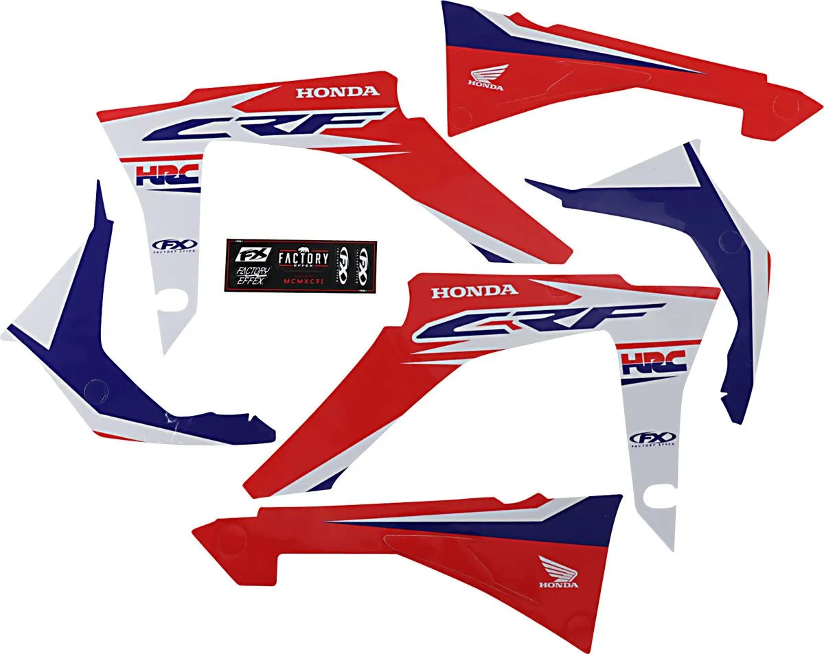 Factory Effex Evo Series Graphic Kit For Honda