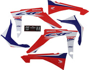 Factory Effex Evo Series Graphic Kit For Honda