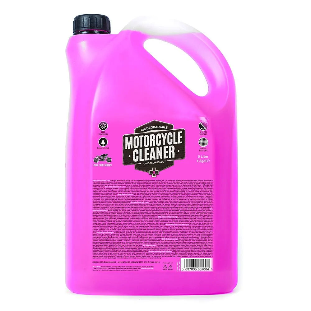 Muc-off Motorcycle Cleaner - 5 Liter