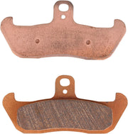 Ebc R Series Heavy Duty Sintered Brake Pads For Atv - Front