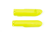 UFO Yellow Fork Tube Protectors