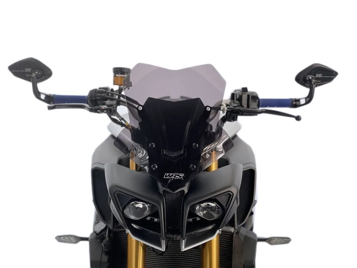 Wrs Windscreen - Dark Smoke Plexiglass