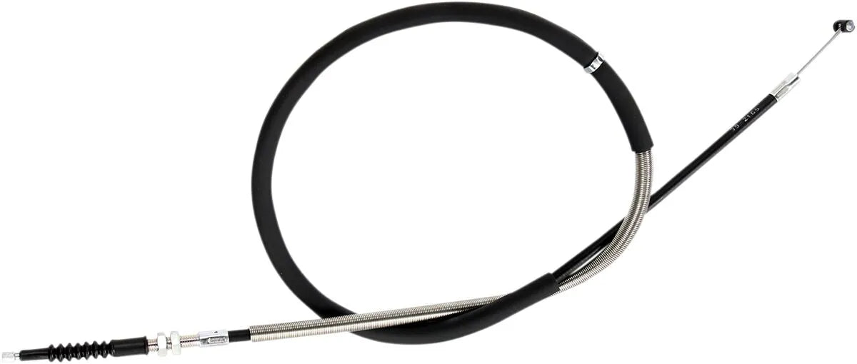 Moose Offroad Hard-Parts Black Vinyl Clutch Cable