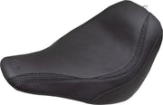 Mustang Runaround Solo Seat - For Harley Davidson