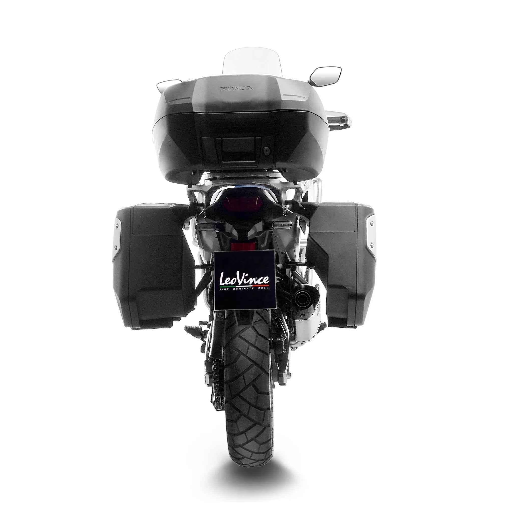 Leovince Lv-14 Stainless Steel Slip-on Muffler - ECE Street Legal Approved