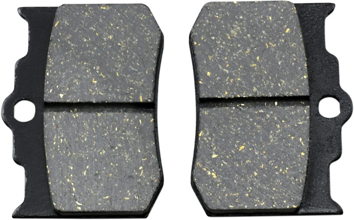 Ebc Fa2163 Organic Brake Pads Set Of 2 - Front & Rear