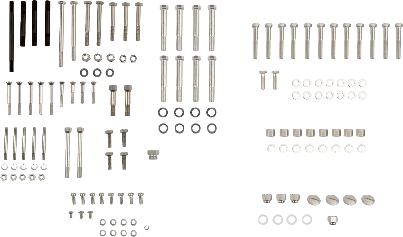 Colony Complete Stock Motor Hardware Kit for H-D