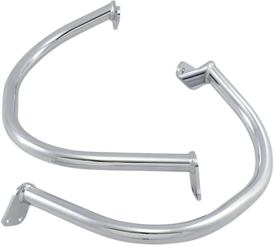 Cobra Freeway Bar For Custom Fitment - Chrome