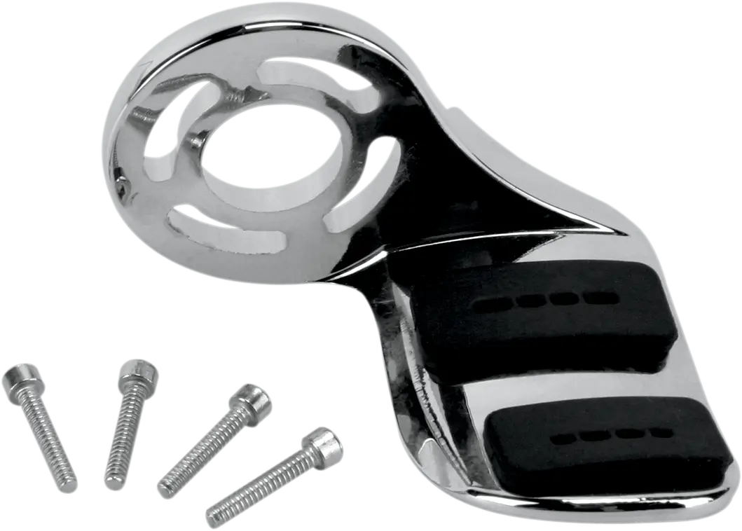 Kuryakyn Contour Throttle Boss - Chrome