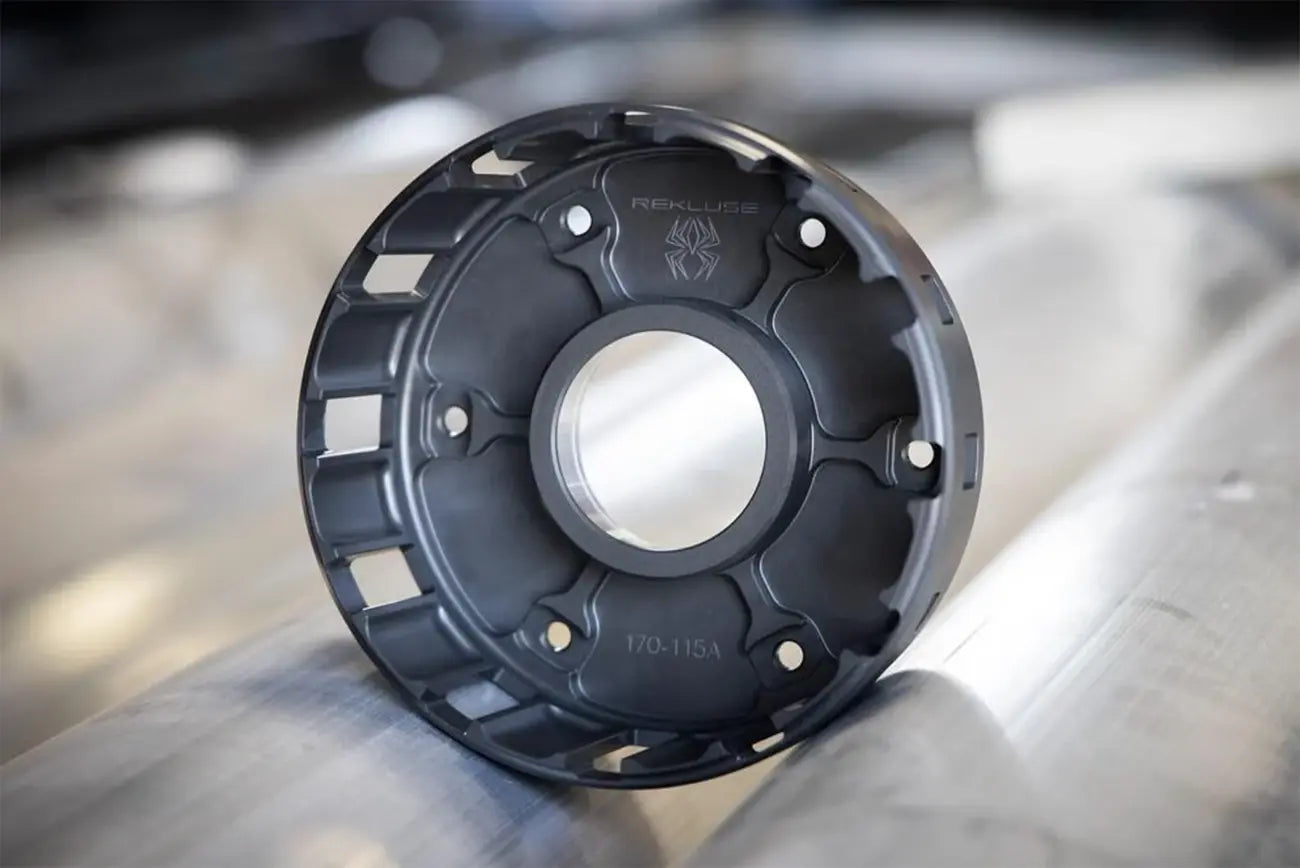 Rekluse Clutch Basket For Enhanced Clutch Modulation