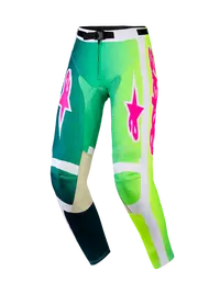 Alpinestars Racer Portl Pants - Black/Green/White