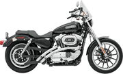 Bassani Xhaust Radial Sweepers Exhaust System - Chrome