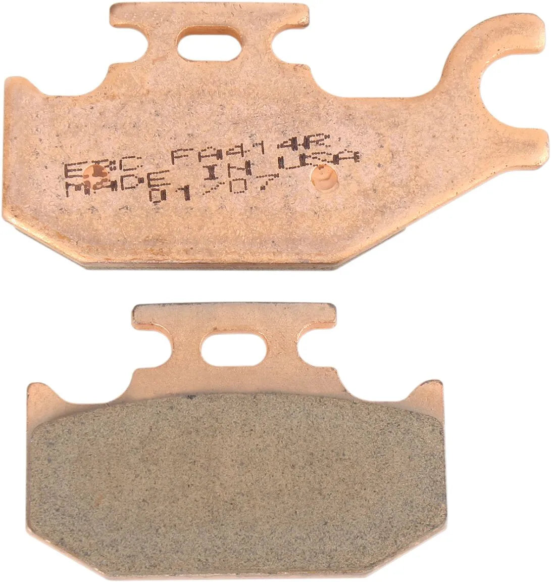 Ebc Long-life Sintered "R" Brake Pads - Front