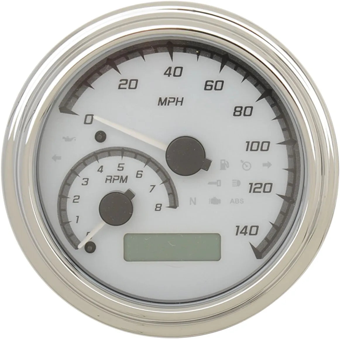 Dakota Digital Mvx Series Analog Speedometer