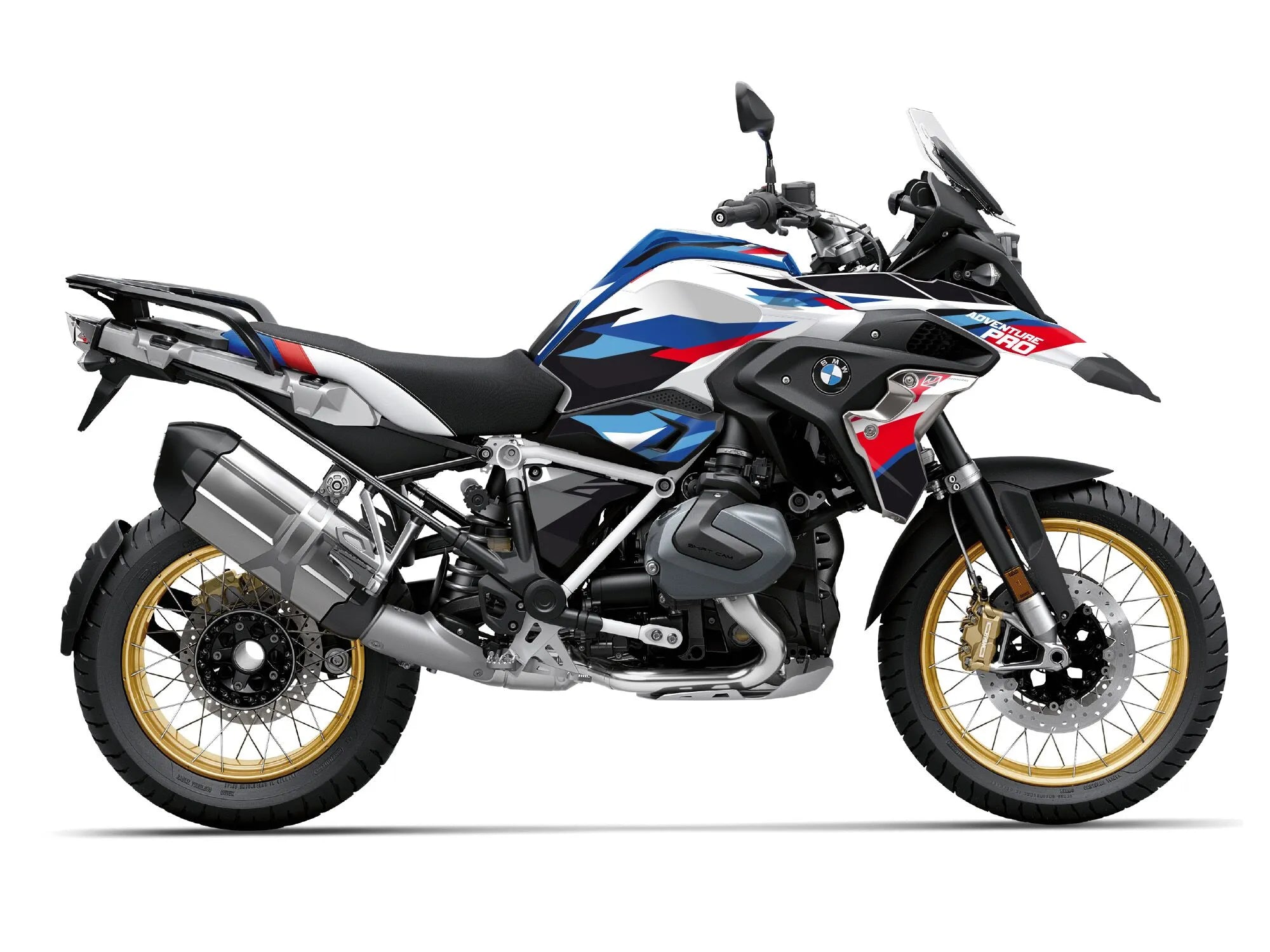 Uniracing Decal Kit For Bmw - Blue/white Vinyl