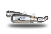 Spark Moto Gp Slip-on Muffler - ECE Street Legal Approved