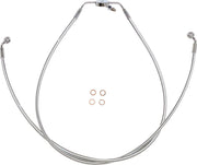 Magnum Shielding Non-abs Lower Brake Line Assemblies